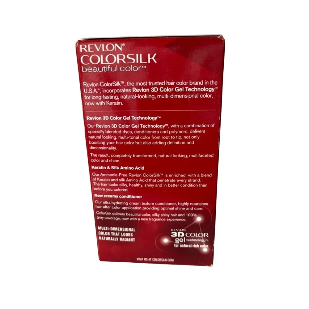 Revlon colorsilk hair